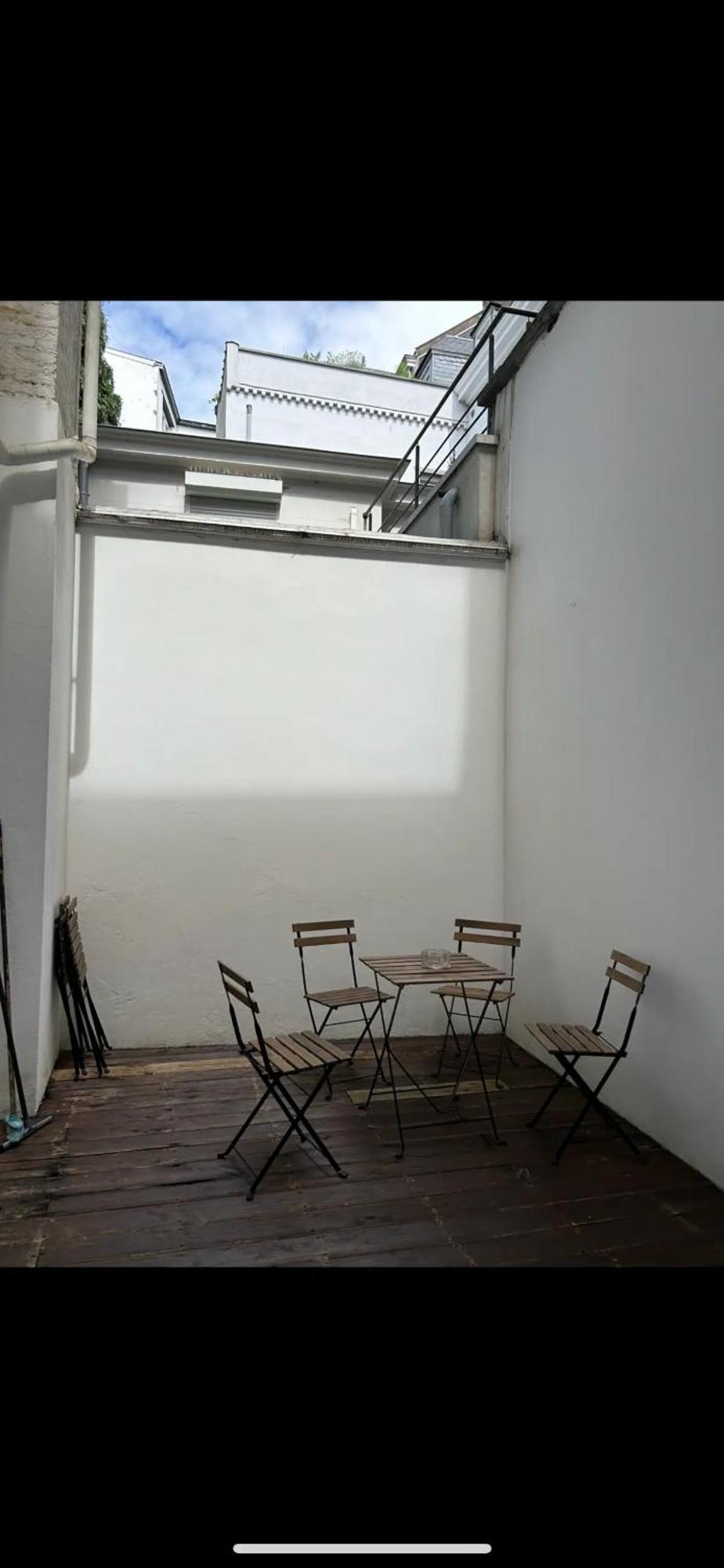 Apartment Apparemment Saint Catherine Brussels